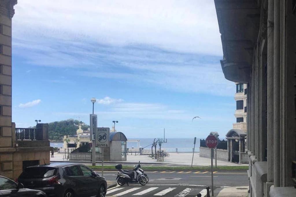 Donostia, A Pocos Pasos De La Playa De La Concha. Leilighet San Sebastián Eksteriør bilde